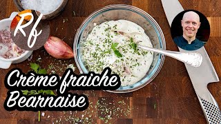 Crème fraiche Bearnaise [upl. by Fanechka]