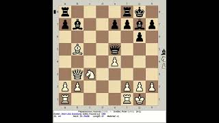 Papaioannou Ioannis vs Svidler Peter  World Chess U16 1992 Duisburg Germany [upl. by Aguayo]