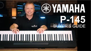 Yamaha P145 10 Minute Buyers Guide  Bonners Music [upl. by Saidel]