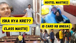 Galgotias University hostel Vlog  11  galgotias university hostel life galgotiasuniversity [upl. by Aire]