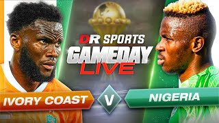 Ivory Coast 01 Nigeria  AFCON 2023  Gameday Live [upl. by Feltie]