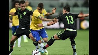 Neymar vs Mexico World Cup 2018  HD 1080i [upl. by Mackay]