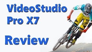 Corel VideoStudio Pro X7 review [upl. by Araic]