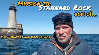 Mission to Stannard Rock Lighthouse  Anyone Else Have a Fear of Heights [upl. by Etnovad]