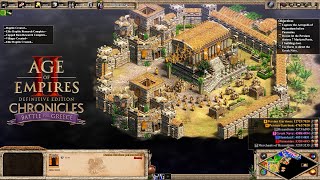 Age Of Empires II Chronicles Battle for Greece  Wrath of The Regent [upl. by Anitsrik]