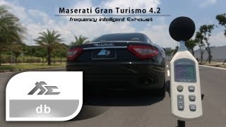 Fi Exhuast Maserati Gran Turismo 42 Idle  Acceleration Sound db Test [upl. by Ssac255]