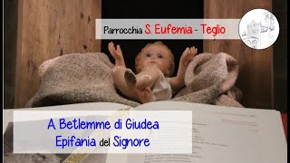 A Betlemme di Giudea  Corale S Eufemia [upl. by Demona]