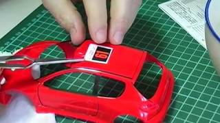 Video corso modellismo  Statico auto  Lezione III base [upl. by Pavkovic510]