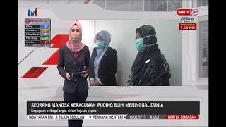 3 JUN 2020S4SEORANG MANGSA KERACUNAN PUDING BUIH MENINGGAL DUNIA [upl. by Celestyna]