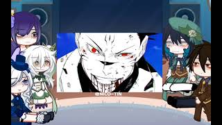 Archons react to Aether as Gojo final part  Cringe  glmm  reaction video  ENJOY [upl. by Esta687]