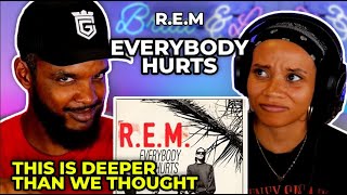 🎵REM  Everybody Hurts REACTION [upl. by Cimbura]