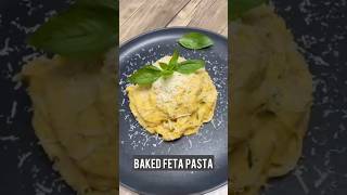 Baked Feta Pasta 2025 Recipe [upl. by Quillan]