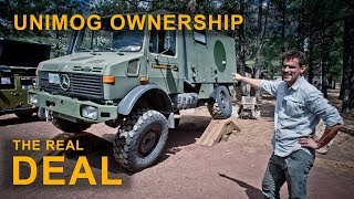 Unimog Ownership  The Real Deal [upl. by Kwei]