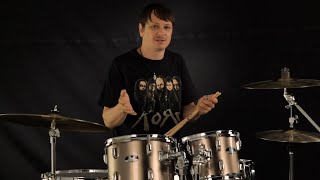 Part 8 Basic Double Pedal Patterns with Ray Luzier [upl. by Joliet216]