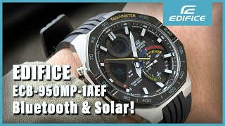 Unboxing The New Casio Edifice ECB950MP1AEF [upl. by Reldnahc415]