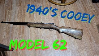 Canadian made Cooey Model 62 Similar to the Model 60 [upl. by Lirbij]