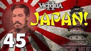 Vic2 Japan 45 Maths Is Hard  Victoria 2 Heart Of Darkness Gameplay [upl. by Zehc391]