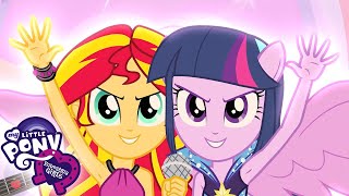 Equestria Girls  Save The World in Style  Rainbow Rocks MLPEG [upl. by Berkie634]