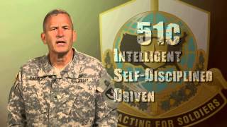 Army Brig Gen Jeffrey Gabbert on 51 Charlie Contracting Soldiers [upl. by Miche]