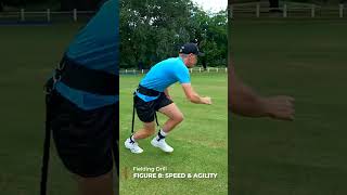 Awesome CRICKET FIELDING DRILL  Improve your SPEED and AGILITY [upl. by Pearse]