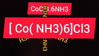 Coordination sphere primary valency oxidation number of central metal ion types of complexligand [upl. by Nnylecyoj]