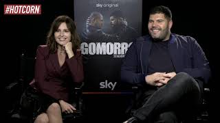 GOMORRA 5  STAGIONE FINALE  Intervista a Salvatore Esposito e Ivana Lotito  HOT CORN [upl. by Ottilie]