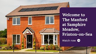 Taylor Wimpey  Welcome to the Manford at Samphire Meadow FrintononSea [upl. by Inama]