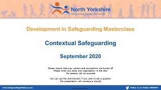 Contextual Safeguarding 1 [upl. by Fink860]