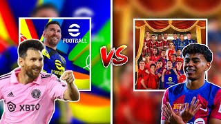 eFOOTBALL 2025 MOBILE Vs eFOOTBALL 2024 MOBILE COMPARISON GRAPHICS ANIMATION CELEBRATIONS [upl. by Nnylakcaj]