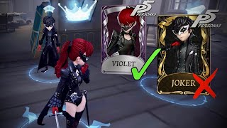 Identity V  If this skin had EFFECTS it could’ve surpassed the JOKER  Violet amp Kasumi Gameplay [upl. by Del]