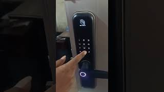 How to reset password security Door code Be Tech [upl. by Casimire]