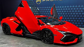 2025 Lamborghini Revuelto  Sound interior and Exterior Details [upl. by Tnafni]