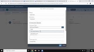 SAP Analytics cloud trial Live connection to HANA cloud trial [upl. by Derina]
