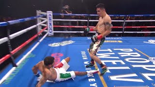 Gervonta Davis vs Leo Santa Cruz  Full Highlights HD [upl. by Ahsaekal975]