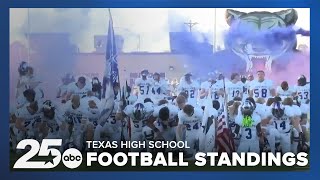 Central Texas High School Football Midseason Standings and Highlights [upl. by Corie]