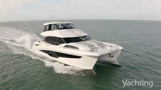 Yacht Walkthrough Aquila 70 Luxury Power Catamaran [upl. by Iohk]