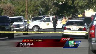 Roseville police investigating deadly shooting [upl. by Chane]