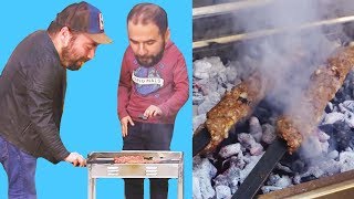 Ev Yapımı Adana Kebap VS Kebapçı Adana Kebap [upl. by Alliber]