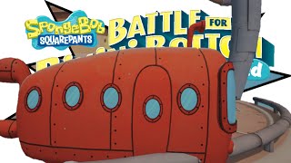 SPONGEBOB BATTLE FOR BIKINI BOTTOM Part 6  Innenstadt von Bikini Bottom Part 2 FULL GAME [upl. by Pepito]