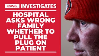 Vancouver hospital asked wrong family whether to pull the plug on patient in identity mixup [upl. by Euqitsym]