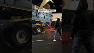 221124 Bauern fangen sich an zu wehren￼￼❗️🚜👨‍🌾 frankreich bauerndemo [upl. by Lidda839]