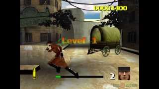 Dead Eye Jim  Gameplay PS2 HD 720P PCSX2 [upl. by Sitoel]