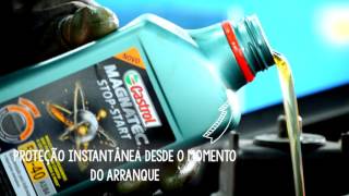 MERCADOCAR Autopeças  Castrol Magnatec StopStart [upl. by Nelyk]