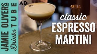 Classic Espresso Martini  Coffee Cocktail [upl. by Nennarb760]