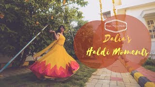 The Best Haldi Video Ever  Dalias Haldi Moments [upl. by Bringhurst]