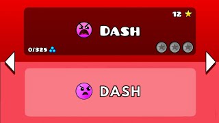 3DASH amp 2DASH All RobTop Levels Recreations  Comparisons  Geometry Dash amp 3Dash [upl. by Trebma]