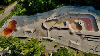 Örebro Skatepark [upl. by Eirrac]