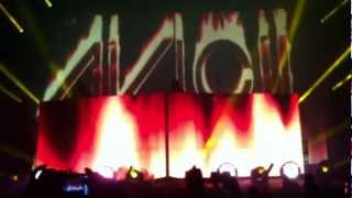 Avicii Entry  Djakarta Warehouse Project 2012 [upl. by Rovelli]