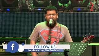 Ma Go Bhabna Keno  Cryptic Fate  Joy Bangla Concert Live at Army Stadium HD [upl. by Assek]