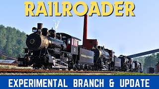 BIG CHANGES amp UPDATES 🛠️  Railroader Experimental Branch [upl. by Adnyl]